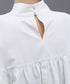 Drawstring Ruched Volume Blouse